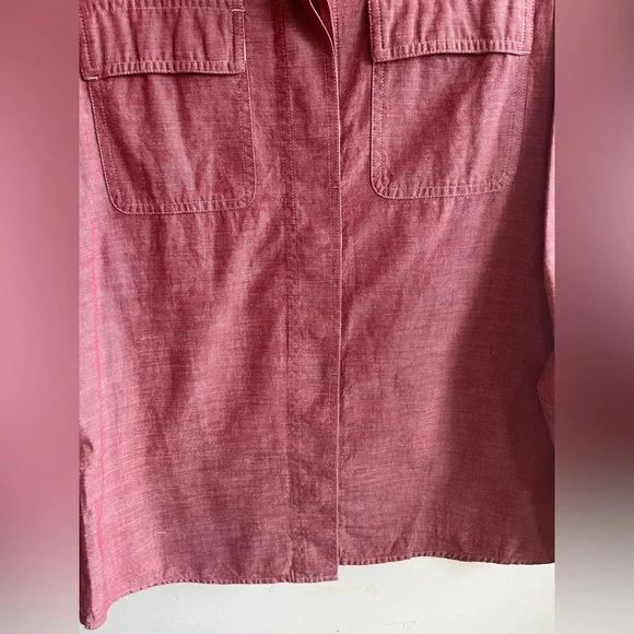 Patagonia W's Long-Sleeved Chambray Shirt - Picture 11 of 12